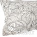Linnea Taie d'oreiller 70x50 cm 100% Coton Natura Ecru - B073VS512C